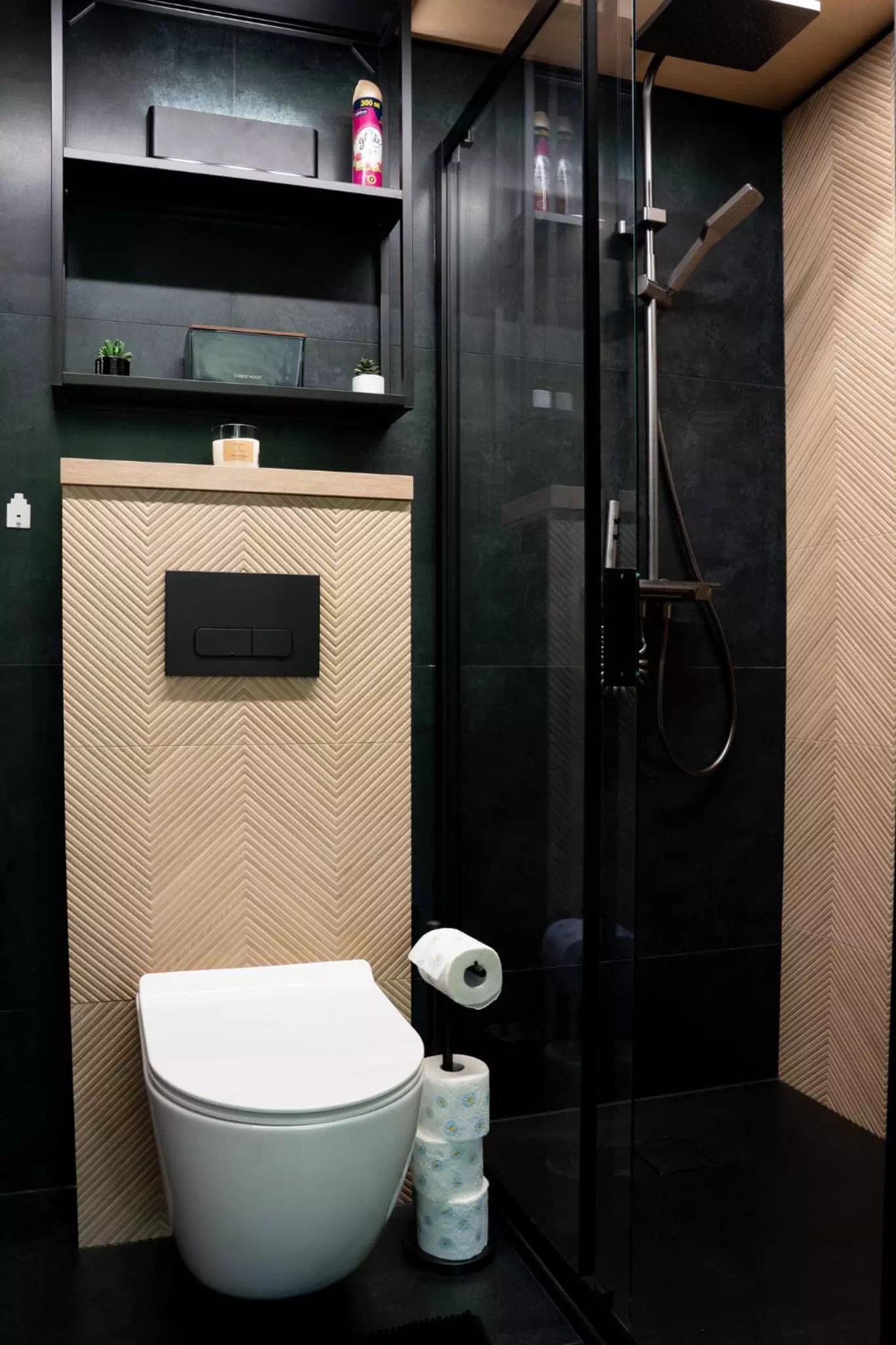 Termalna Osada - Antresola z miejscem do spania