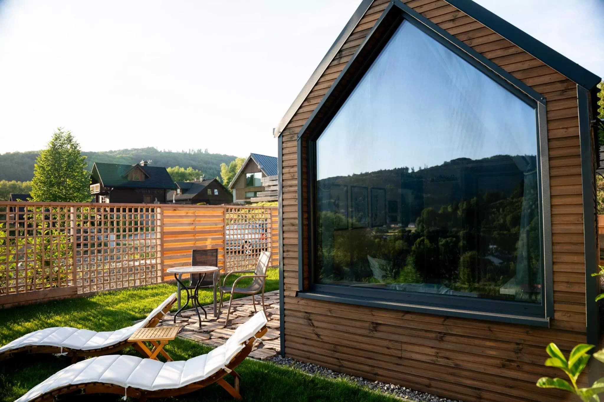 Termalna Osada - Wnętrze domku z salonikiem