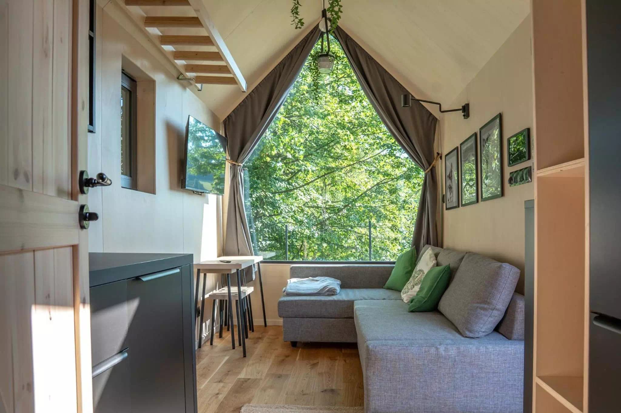 Termalna Osada - Wnętrze domku