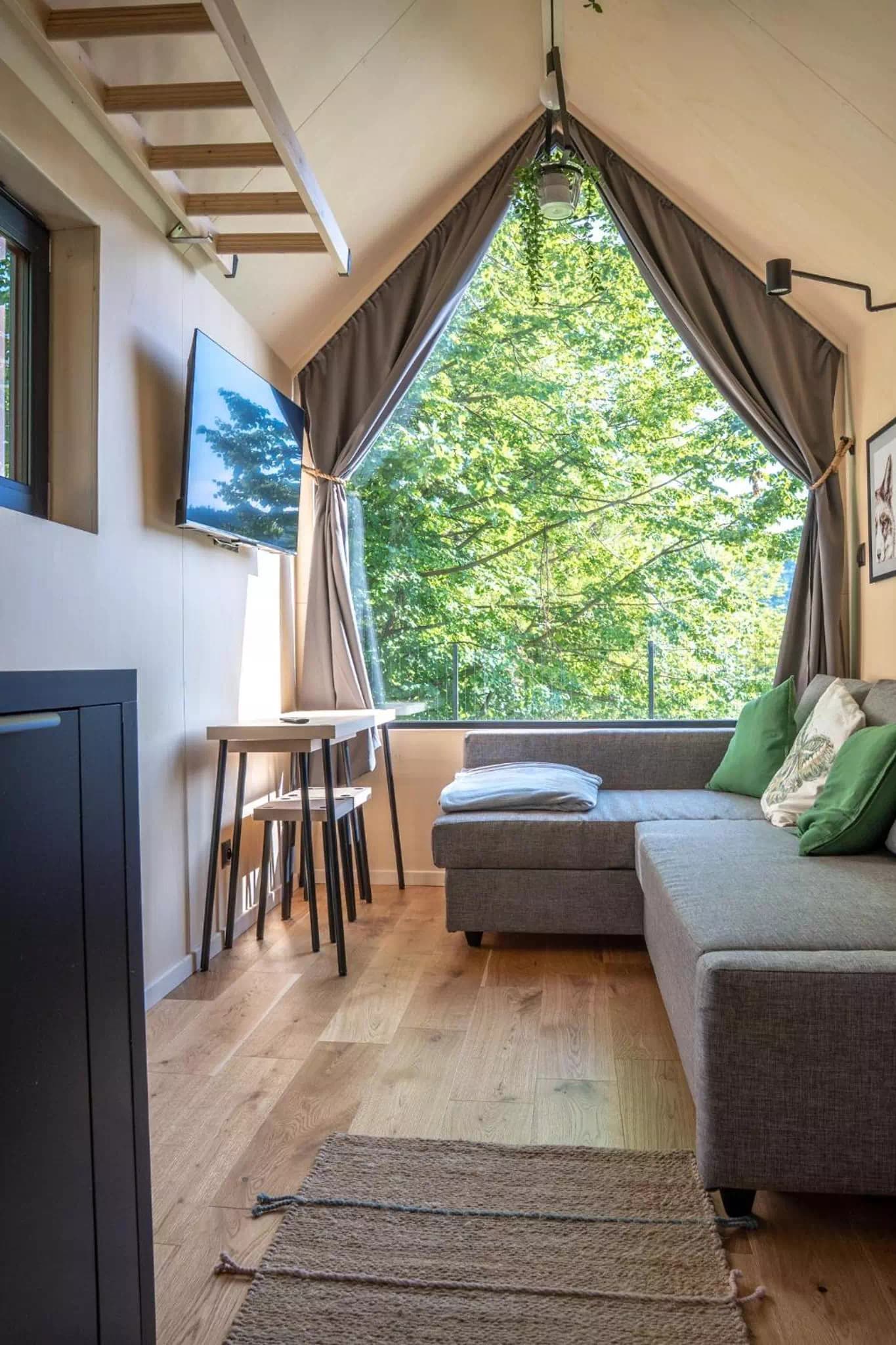 Termalna Osada - Widok z okna